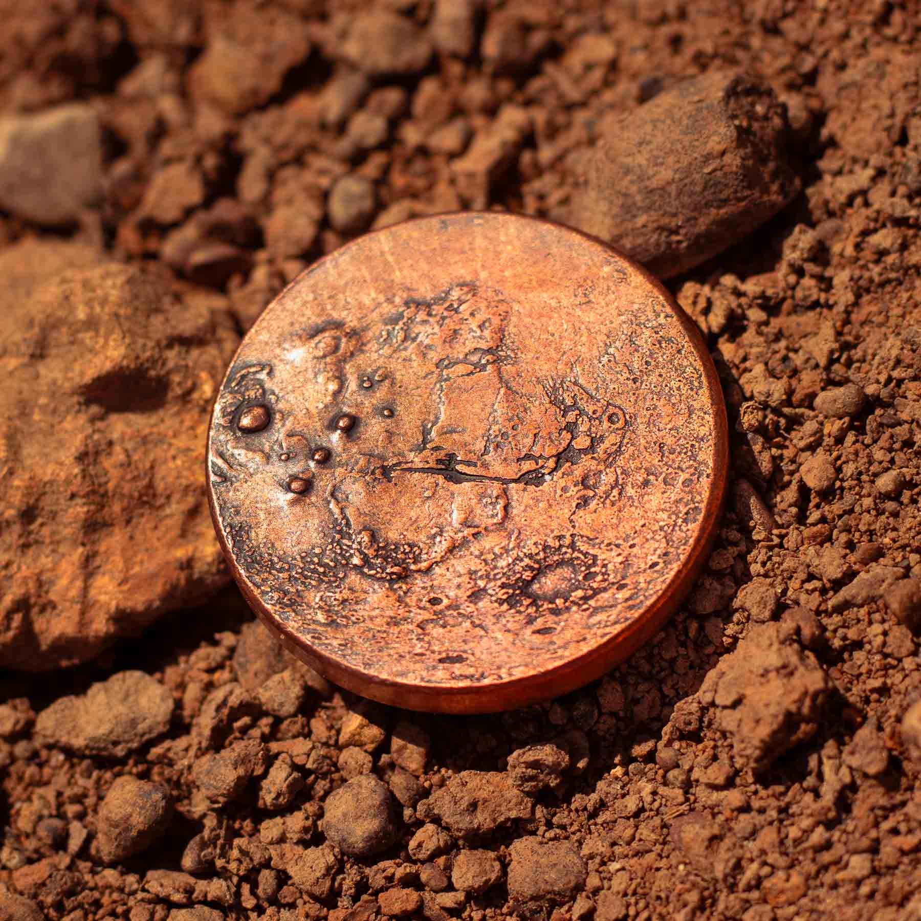 Mars Coin of The Red Planet