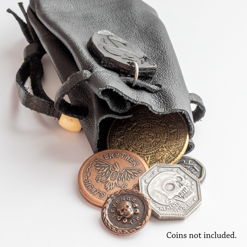 Leather Dog Coin Purse – Bucks Leather