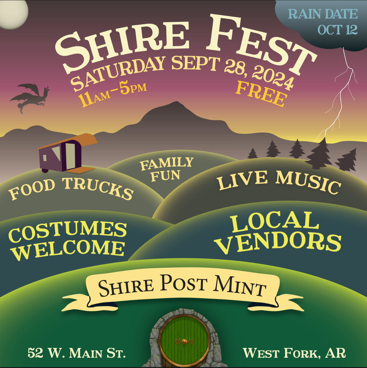 Save the Date! Shire Fest 2024