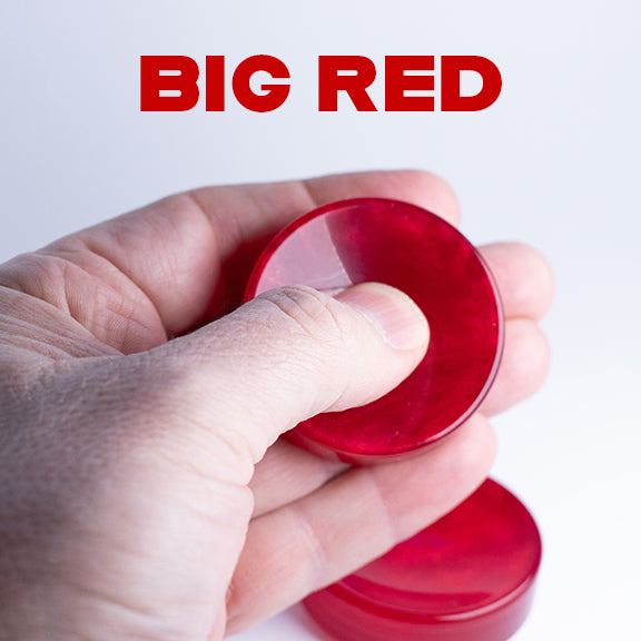 Bowlerite Worry Stone - BIG RED