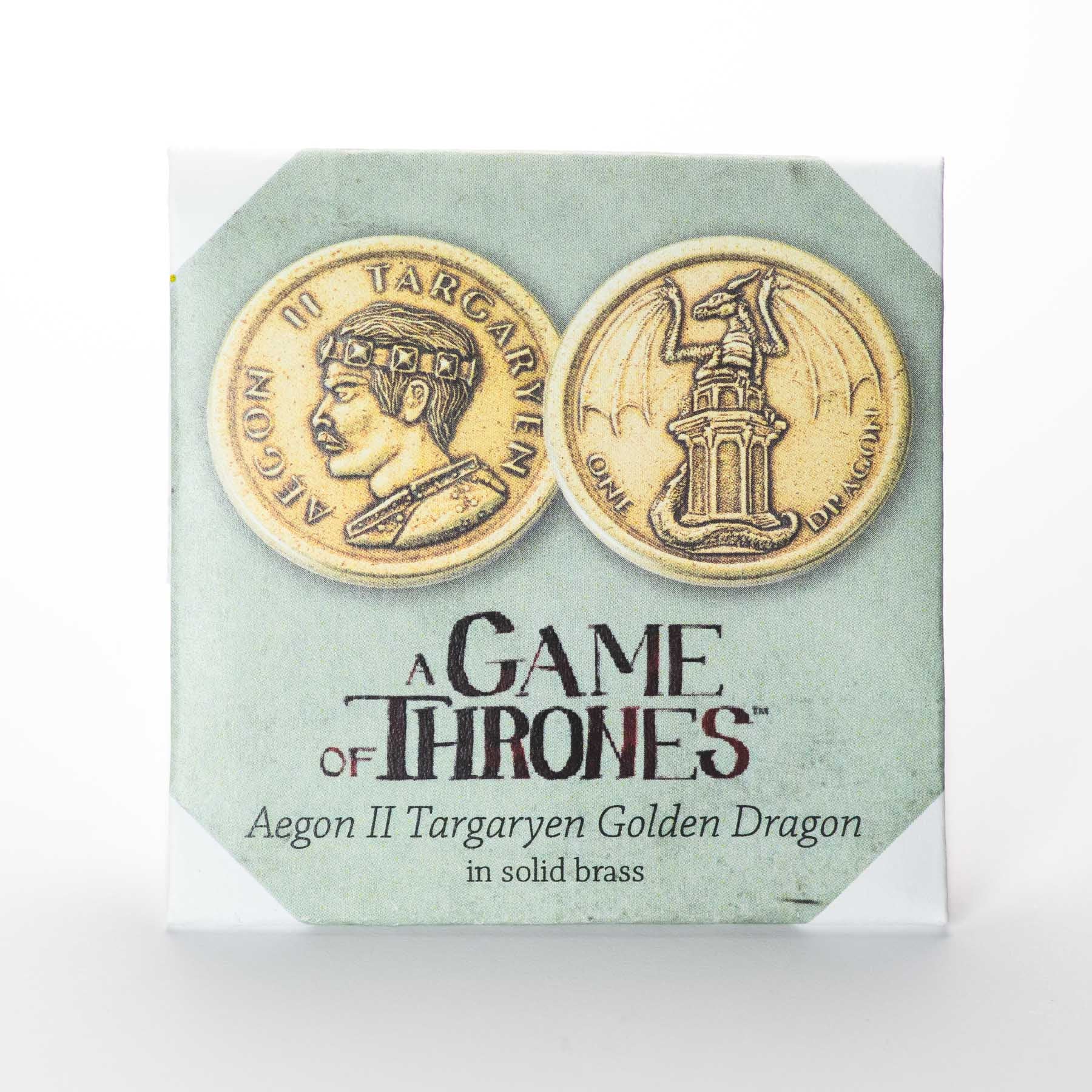 Aegon II Targaryen Sunfyre Dragon ASOIAF GOT Shire Post Mint