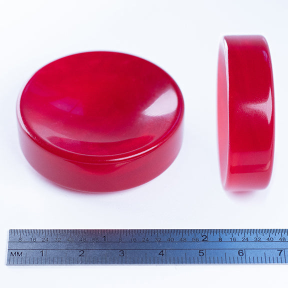 Bowlerite Worry Stone - BIG RED