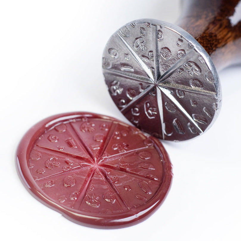 Pizzas of Eight Wax Seal Coin | Shire Post Mint