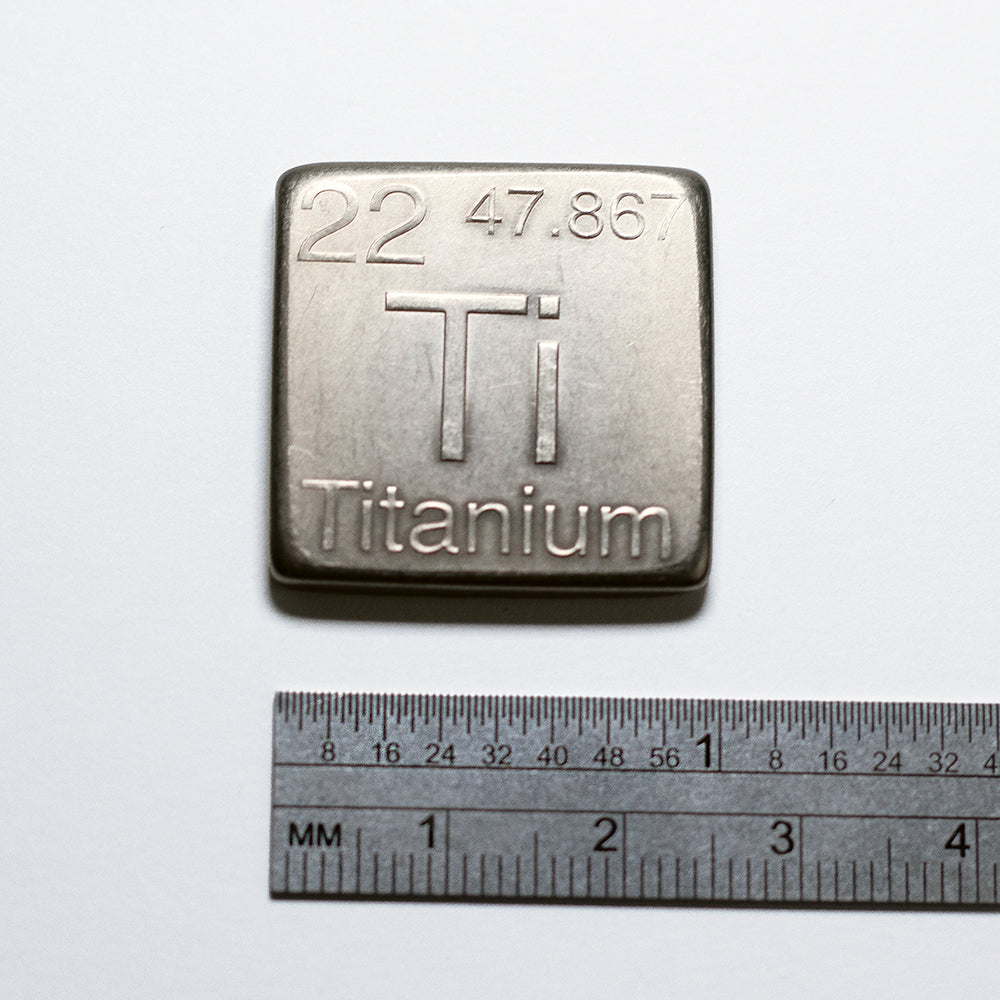 Titanium Square Bullion