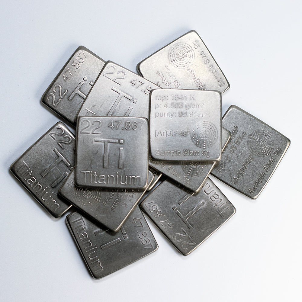 Titanium Square Bullion