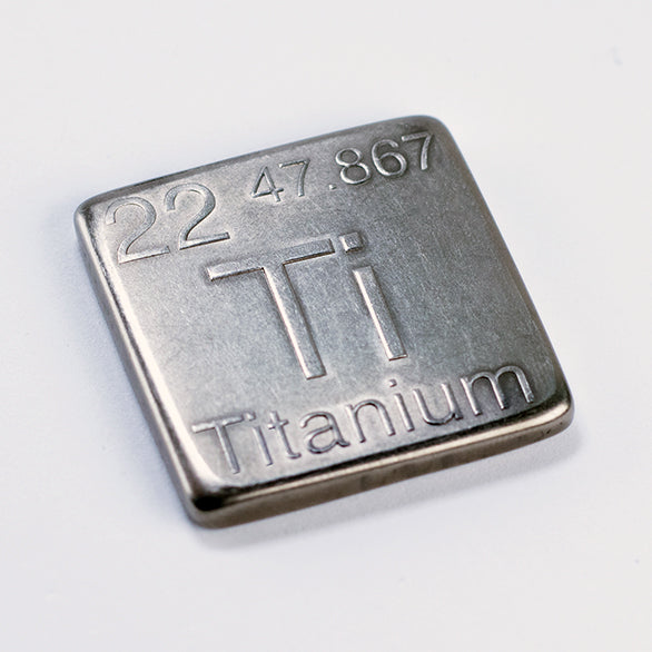 Titanium Square Bullion