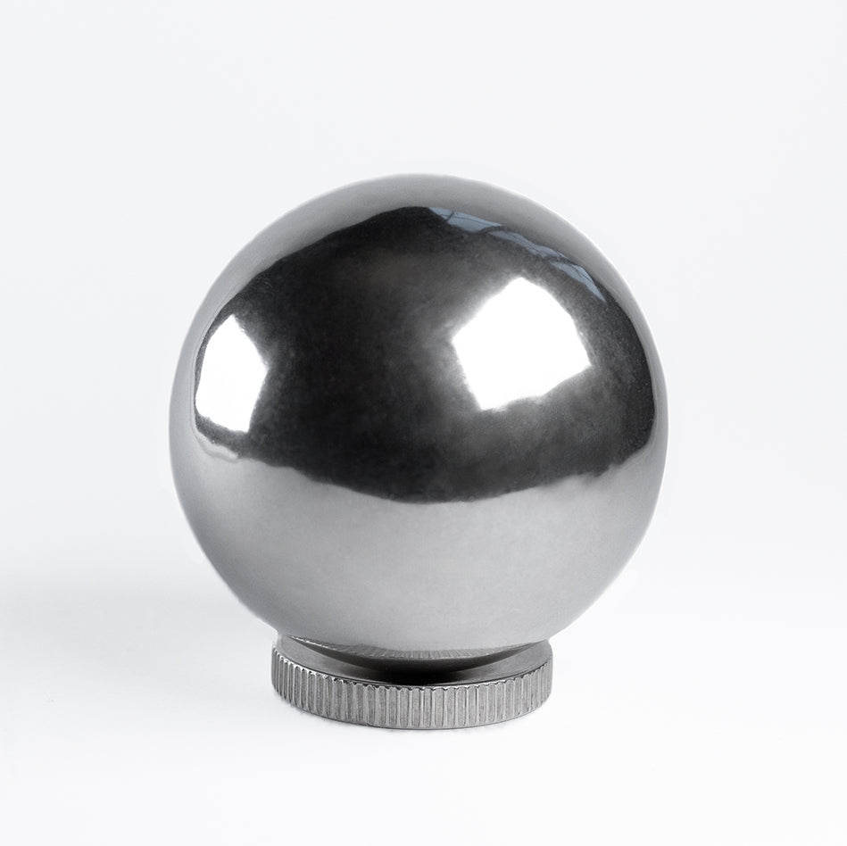 Silver Orb - 2.25" - 30 oz 99.9% Fine Silver