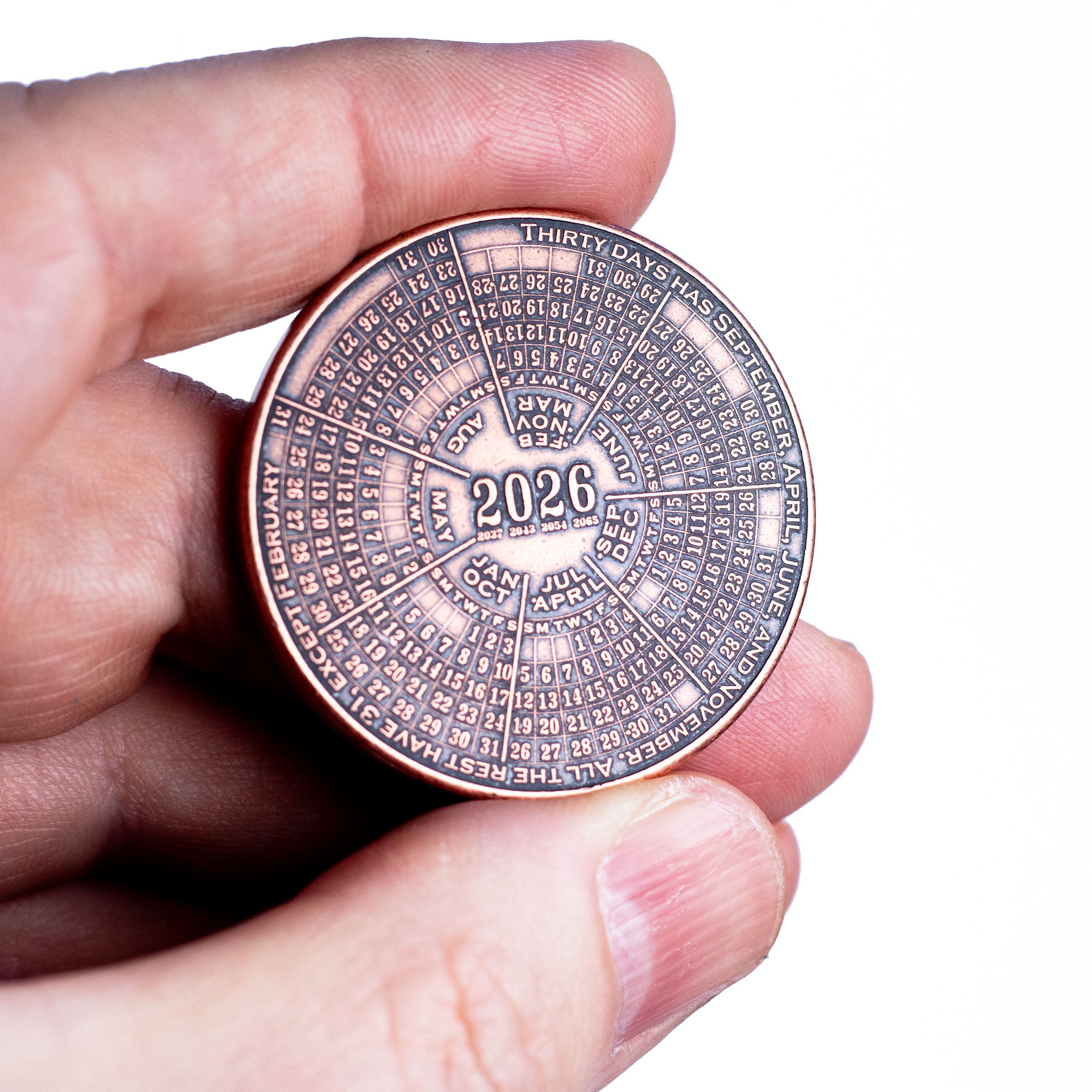 Two-Year Calendar Coin