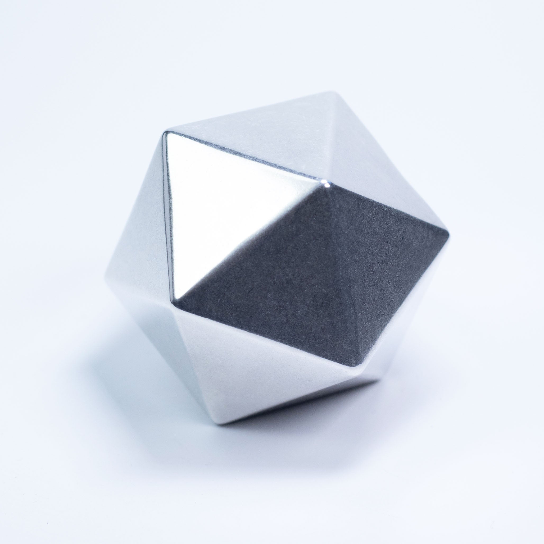 Silver Icosahedron