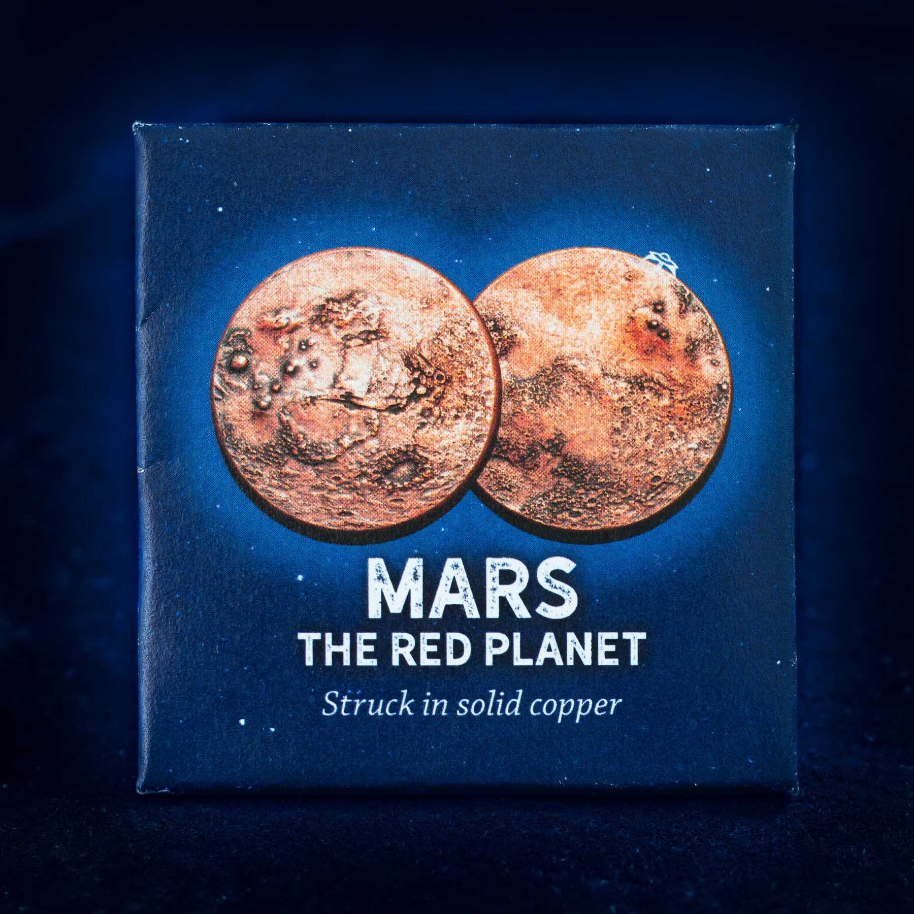 Mars Coin of The Red Planet
