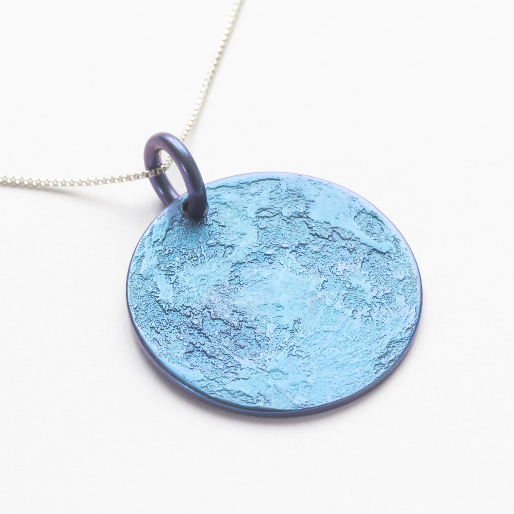 Blue Moon Necklace | Beatrixbell Handcrafted Jewelry – Beatrixbell  Handcrafted Jewelry + Gift