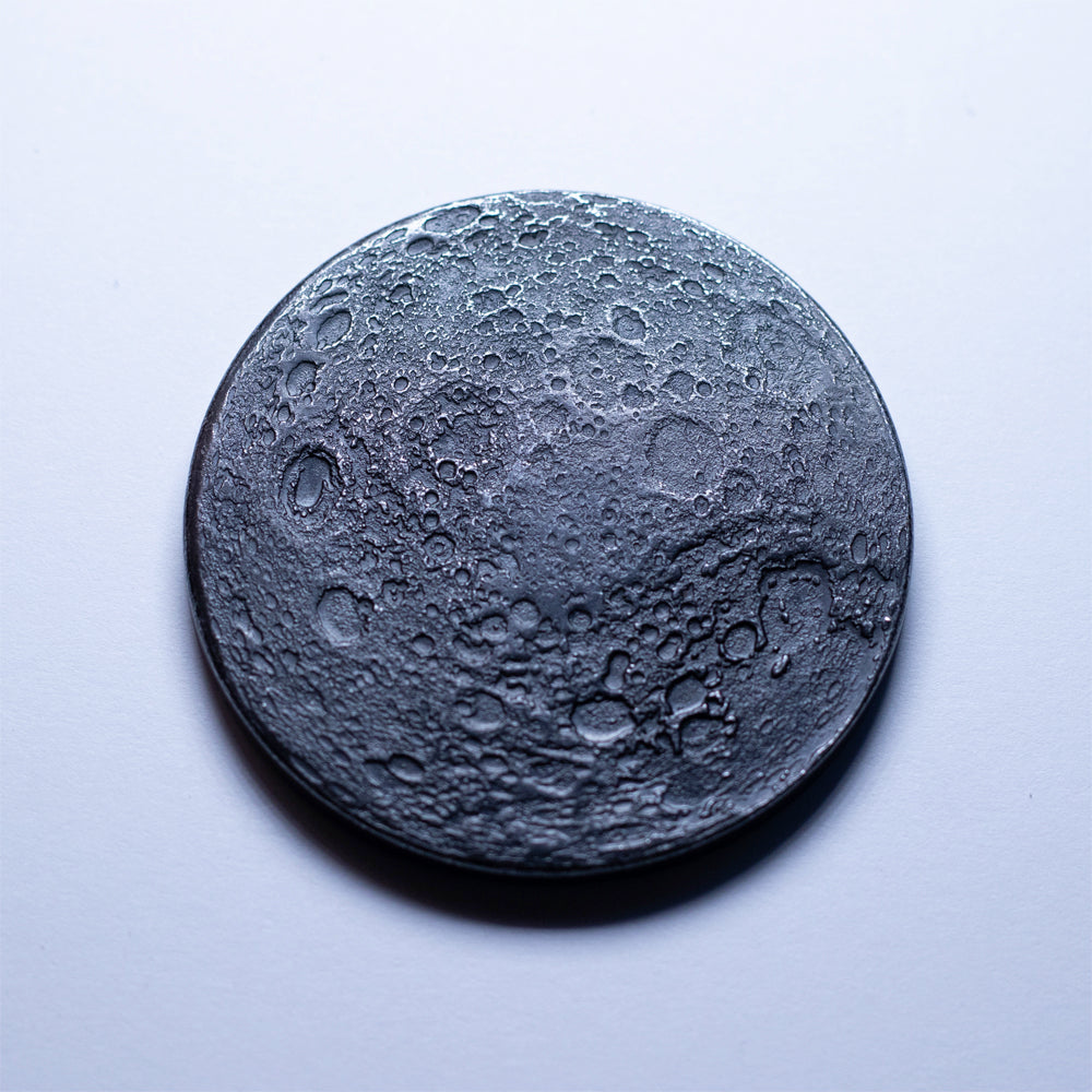 Iron Super New Moon Coin - Large 1.5"