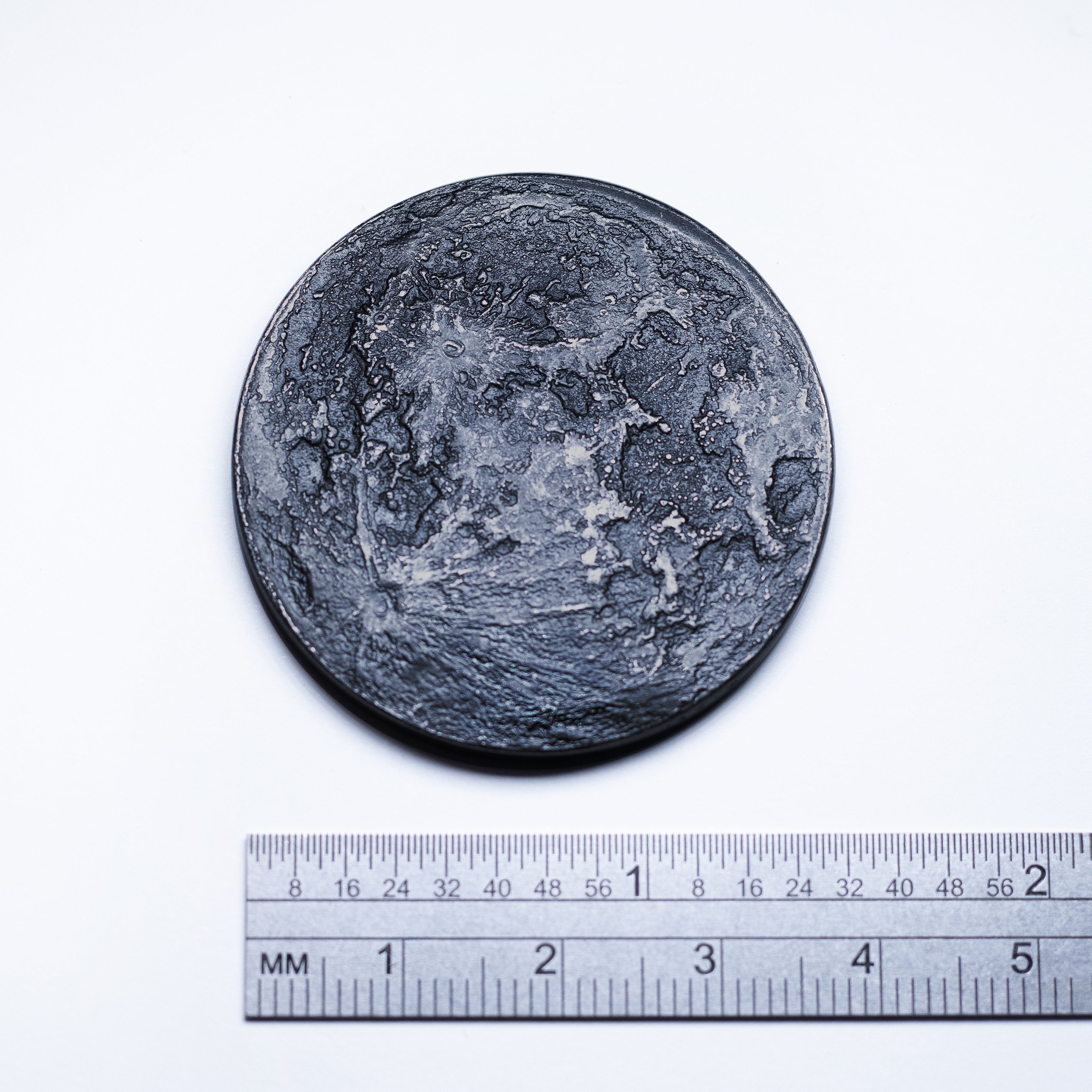 Iron Super New Moon Coin - Large 1.5"