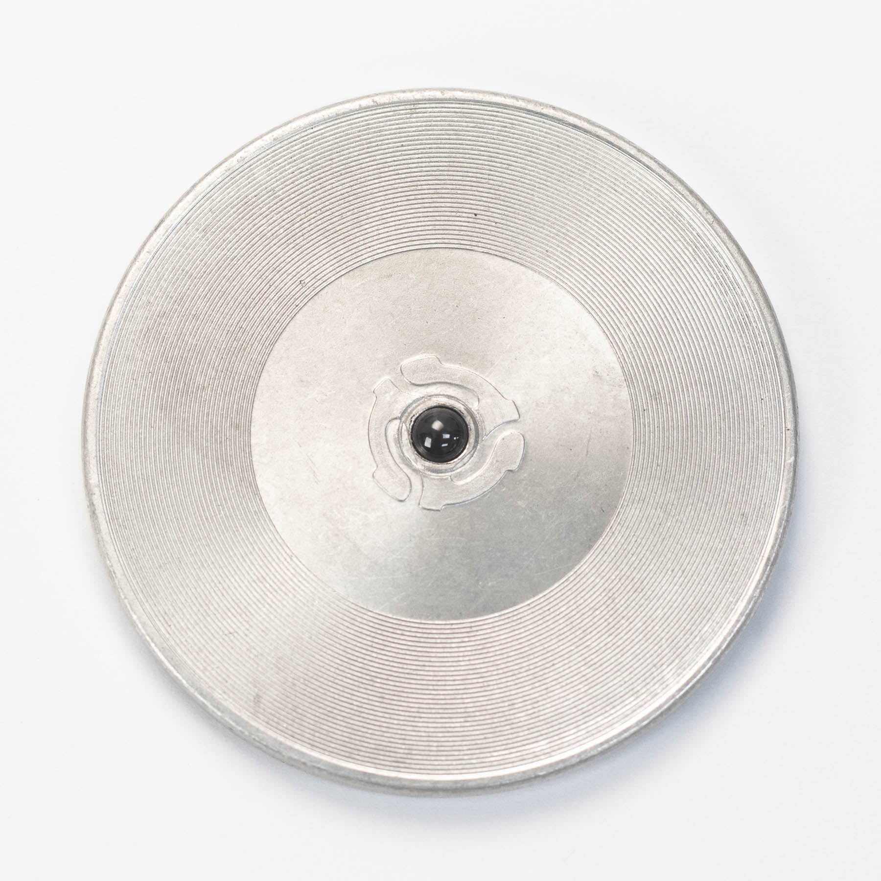 Record Spinner - Fine Silver