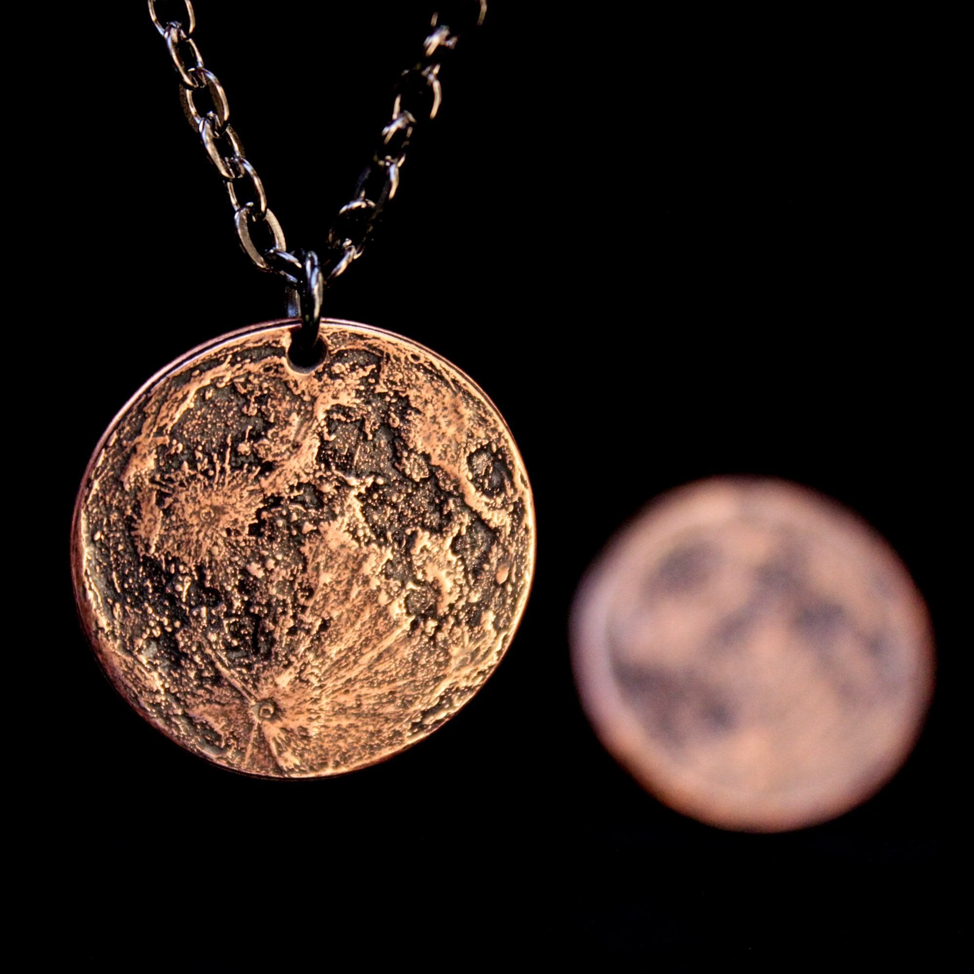 Blood moon store necklace