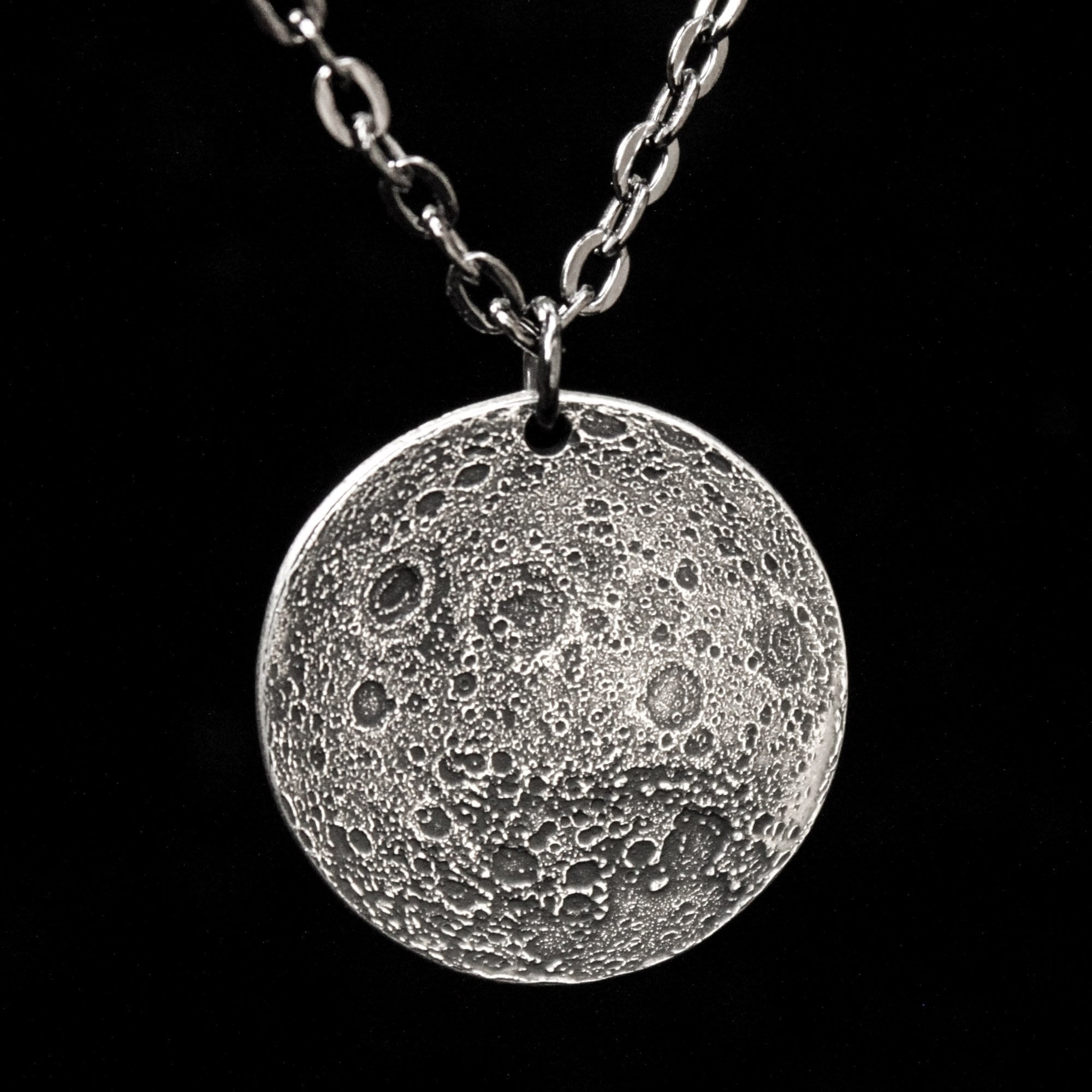 Chainmail 2024 full moon necklace