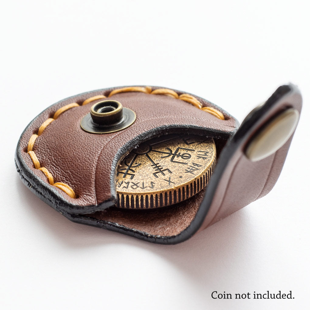 Leather 2025 coin holder