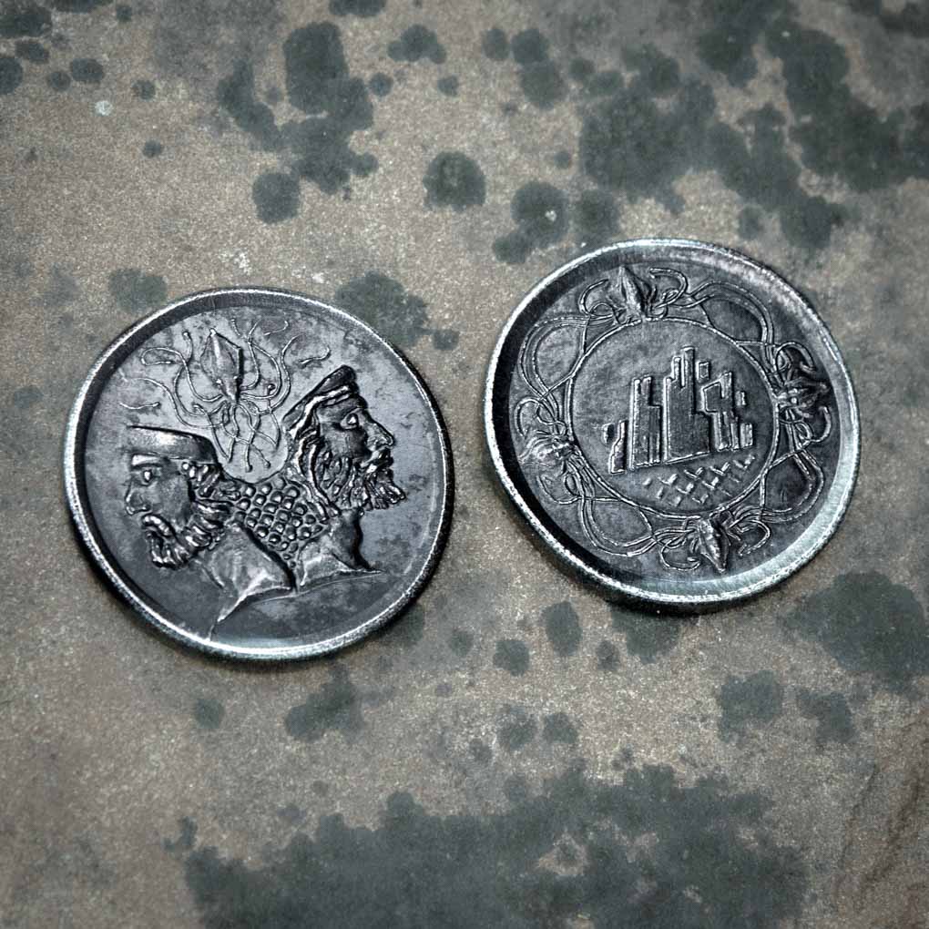 Kings of Salt and Rock Iron Islands Coin