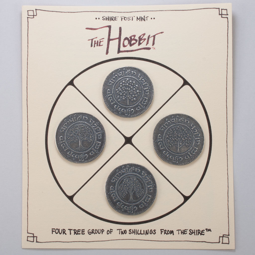 The Hobbit™ Set #9 - The Shire Four Silver Two Shillings