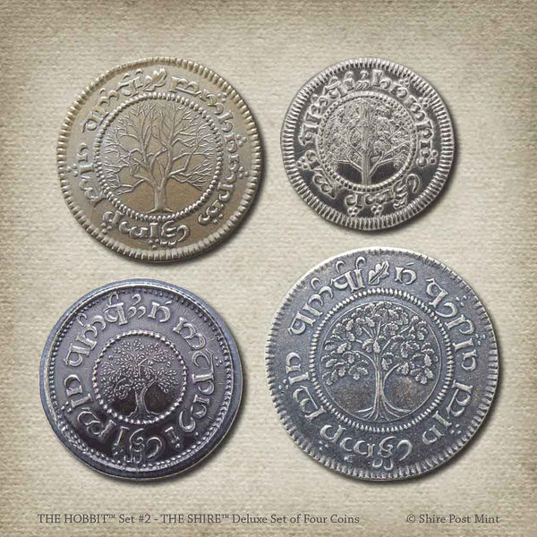 Mistborn™ Set 2 Two Coins of Elendel 