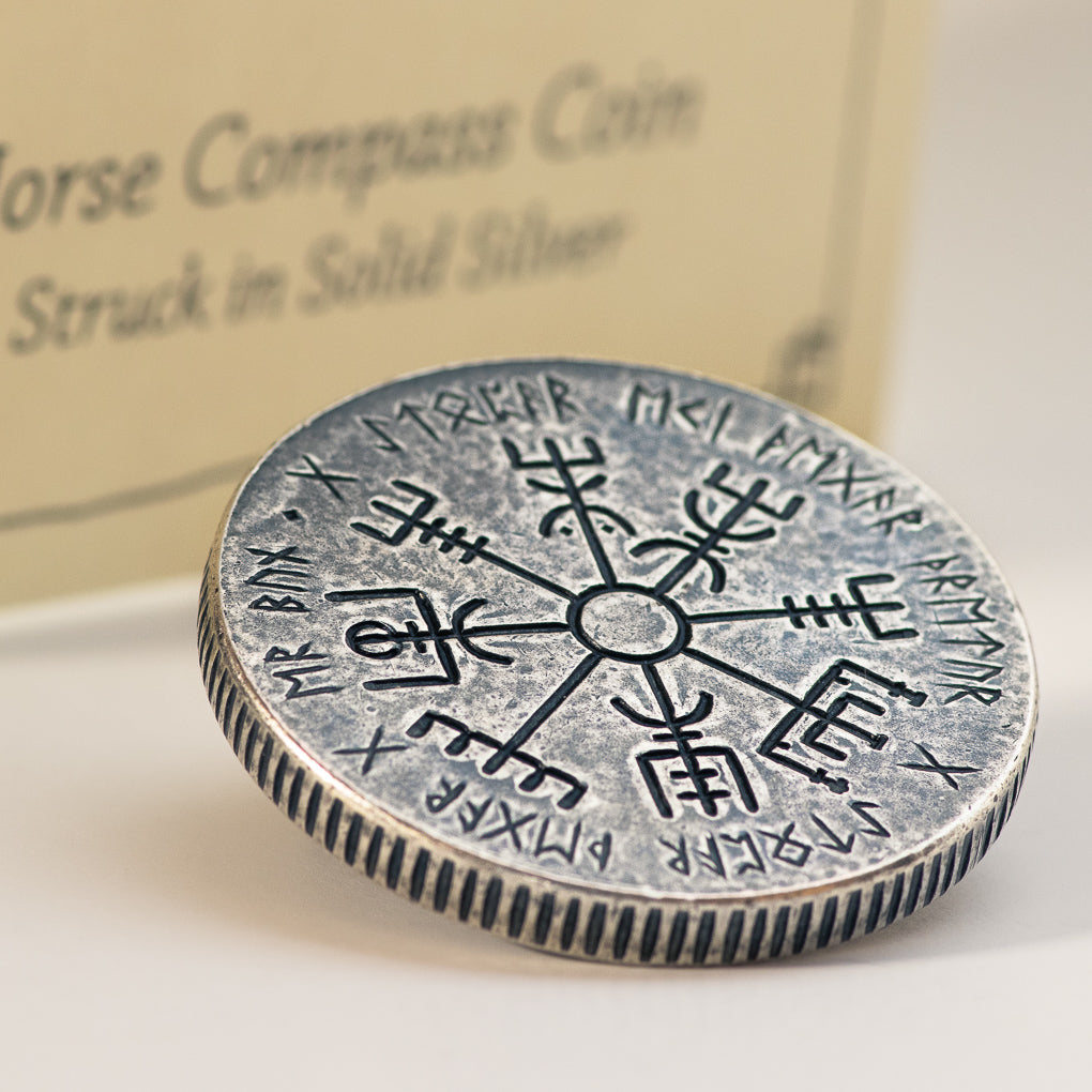 Vegvisir Wayfinder Coin Silver