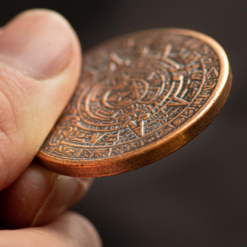 Mayan Calendar 1 Oz Copper Round - 1 Oz Copper Coin